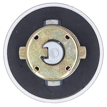 Amazon.com: Aramox Gas Lock with Keys Stainless Steel Gas